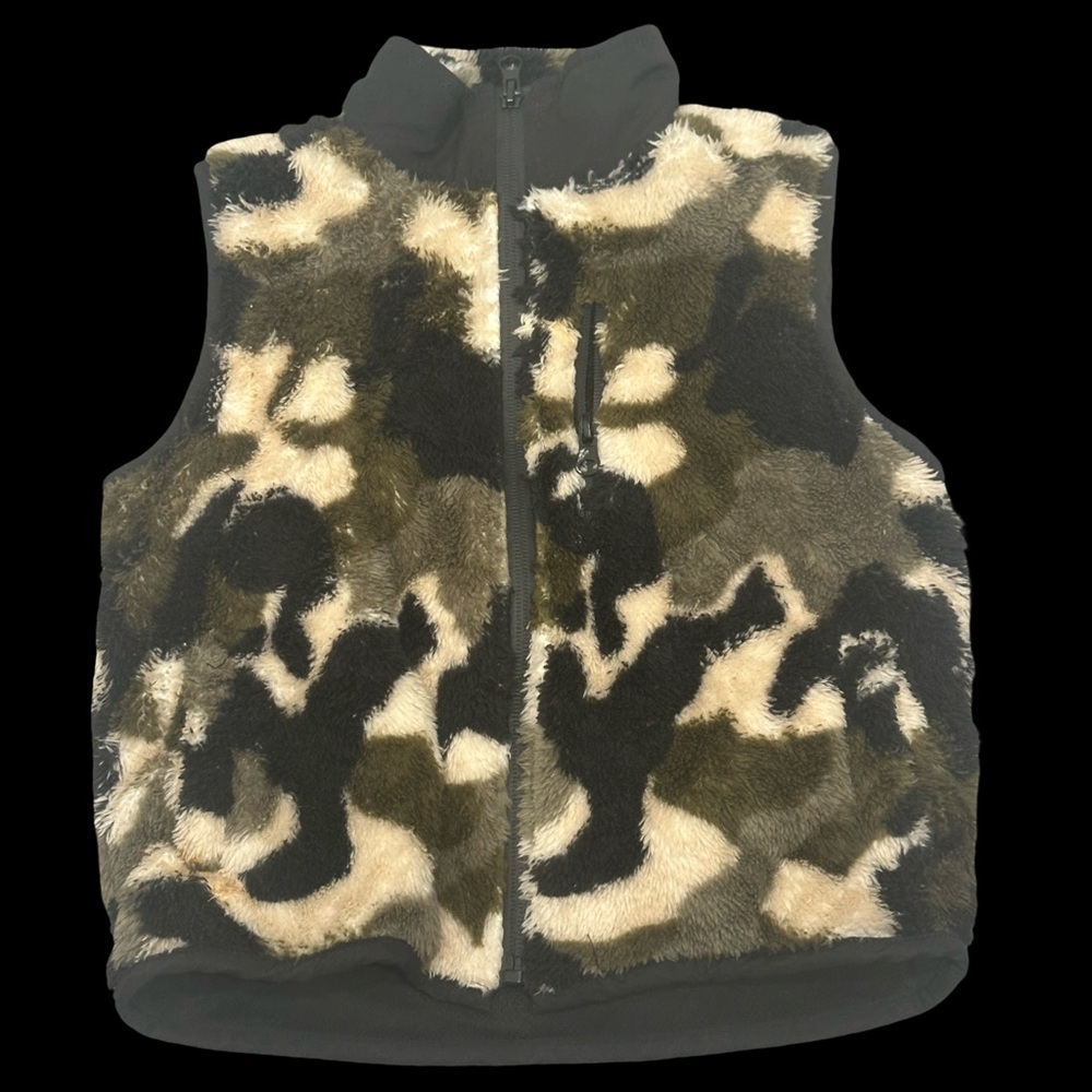 EUC Sovereign Code Toddler Boy 3T Camouflage Fleece Vest